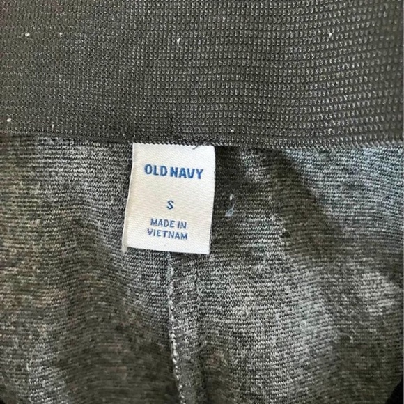 Old Navy charcoal grey stretch pencil skirt - Picture 4 of 4